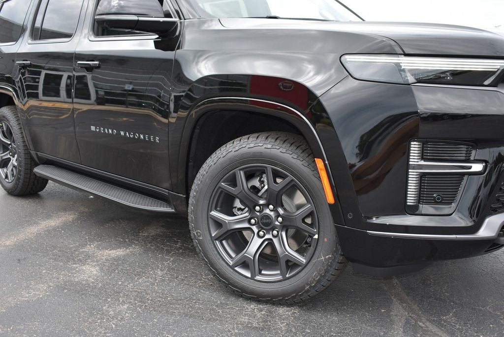 2026 Jeep Grand Wagoneer Upland