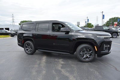 2026 Jeep Grand Wagoneer Upland