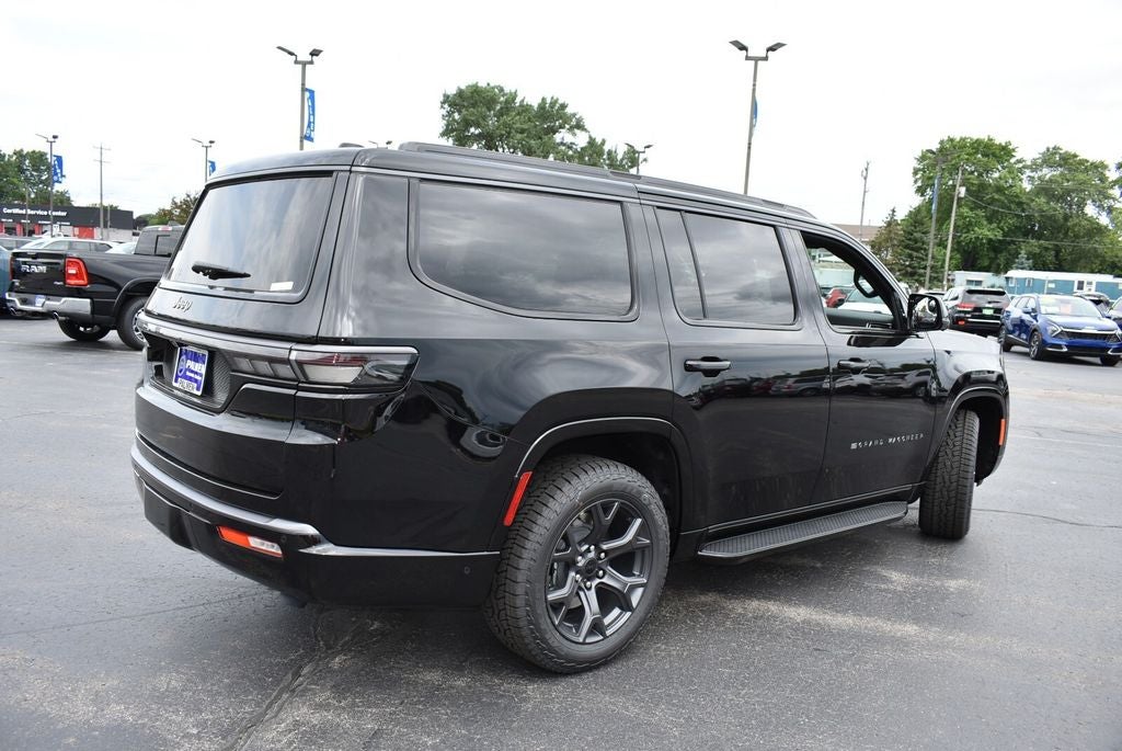 2026 Jeep Grand Wagoneer Upland