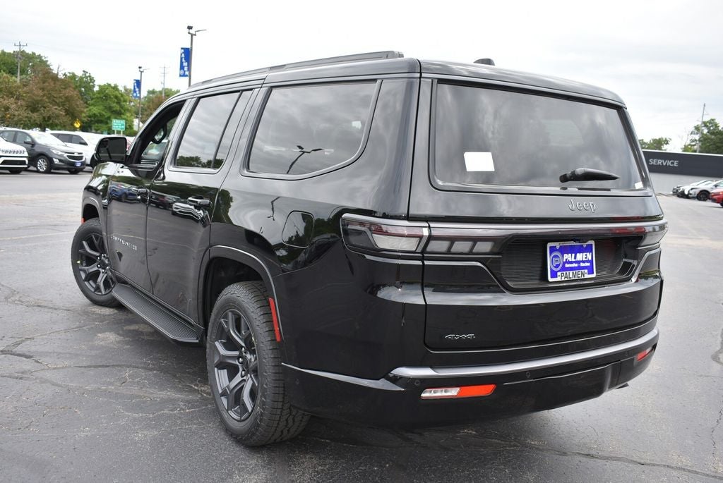 2026 Jeep Grand Wagoneer Upland