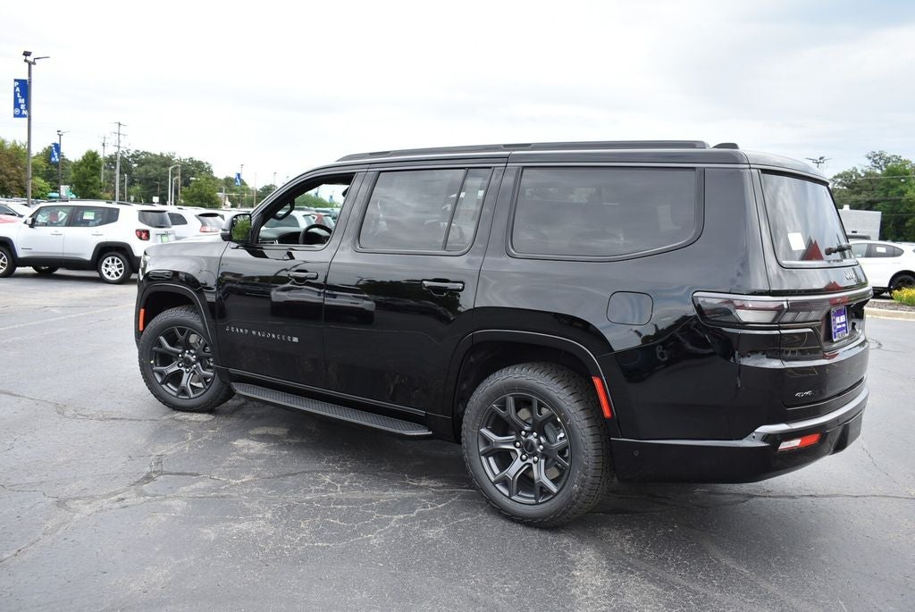 2026 Jeep Grand Wagoneer Upland