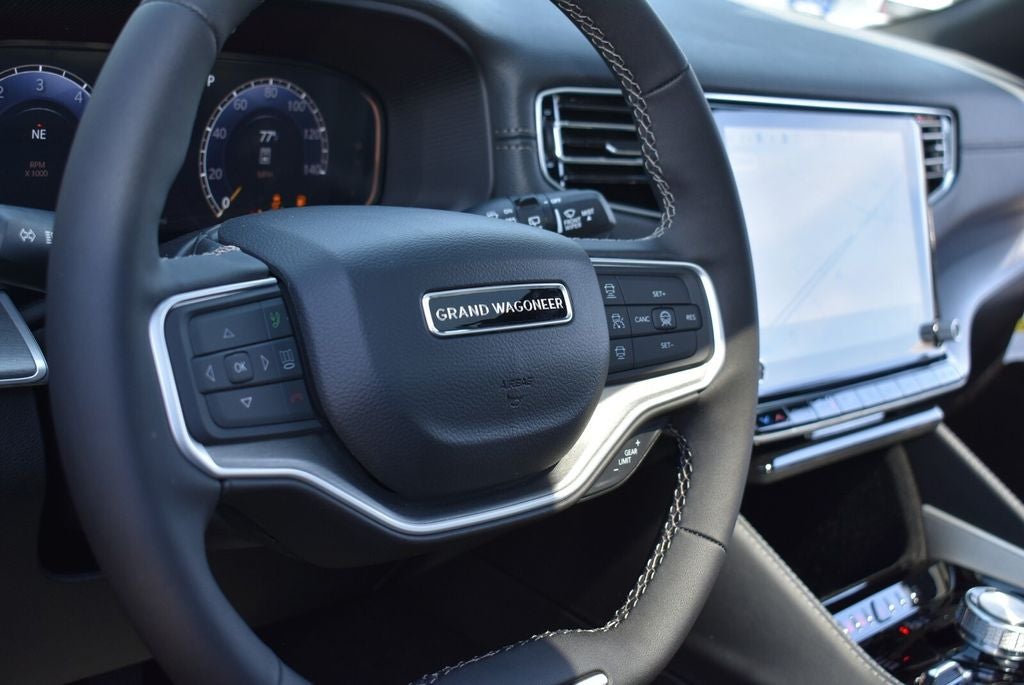2026 Jeep Grand Wagoneer Upland