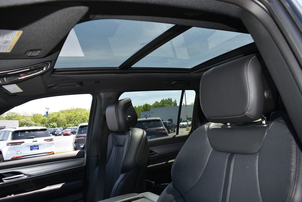 2026 Jeep Grand Wagoneer Upland