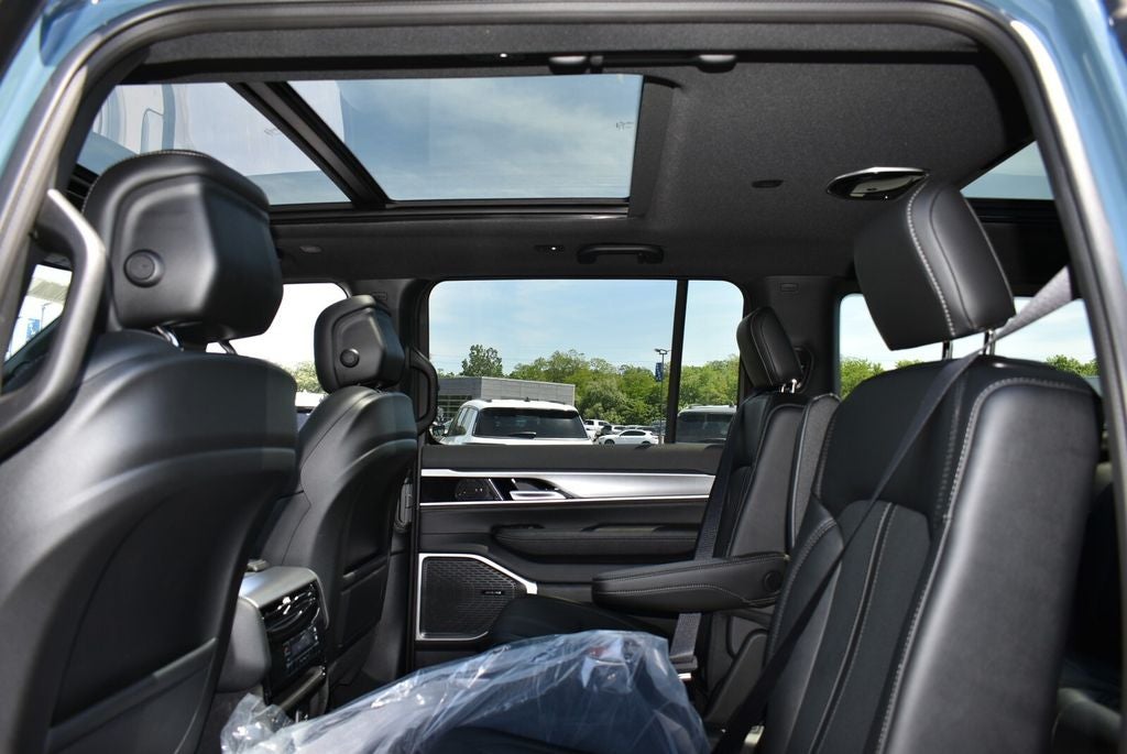 2026 Jeep Grand Wagoneer Upland
