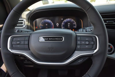 2026 Jeep Grand Wagoneer Upland