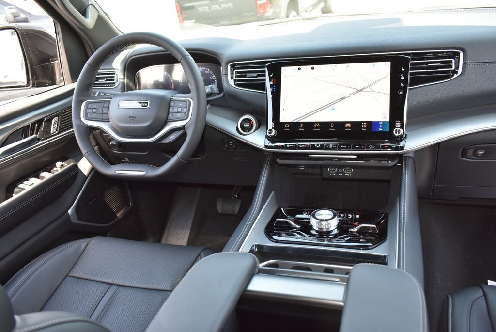 2026 Jeep Grand Wagoneer Upland