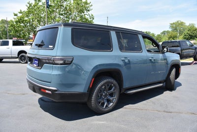 2026 Jeep Grand Wagoneer Upland