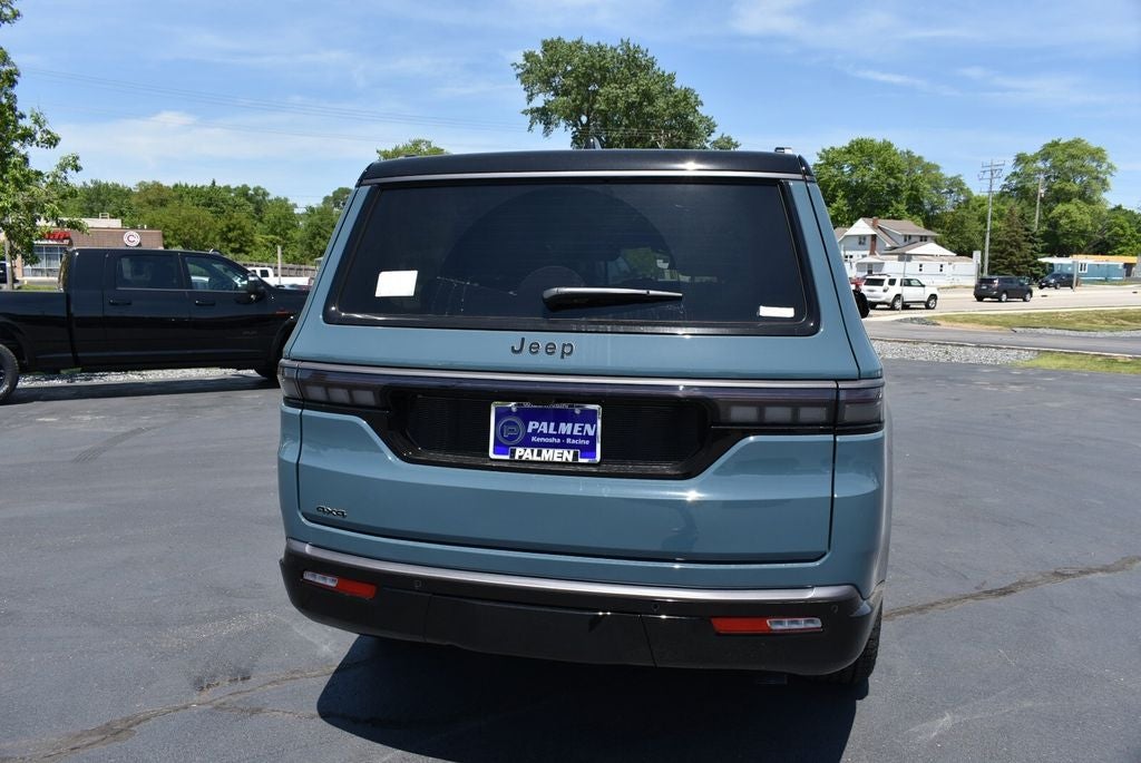 2026 Jeep Grand Wagoneer Upland
