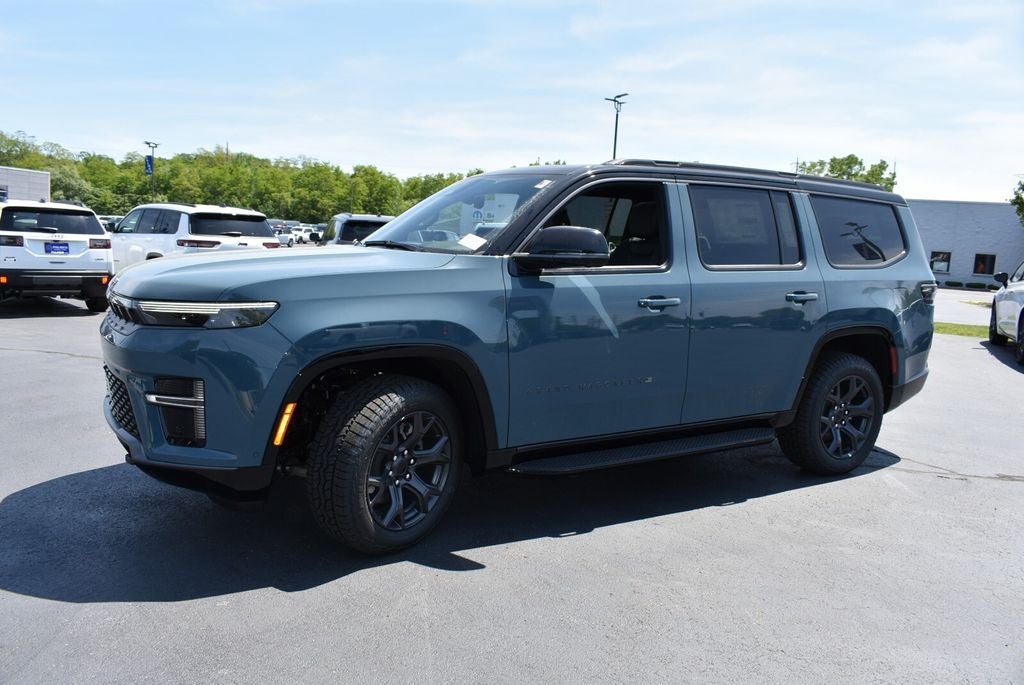 2026 Jeep Grand Wagoneer Upland