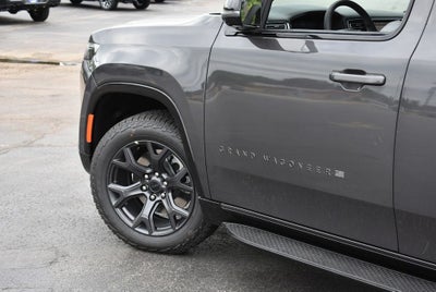 2026 Jeep Grand Wagoneer Upland