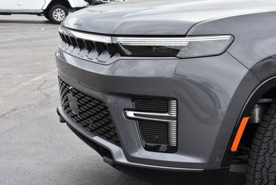 2026 Jeep Grand Wagoneer Upland