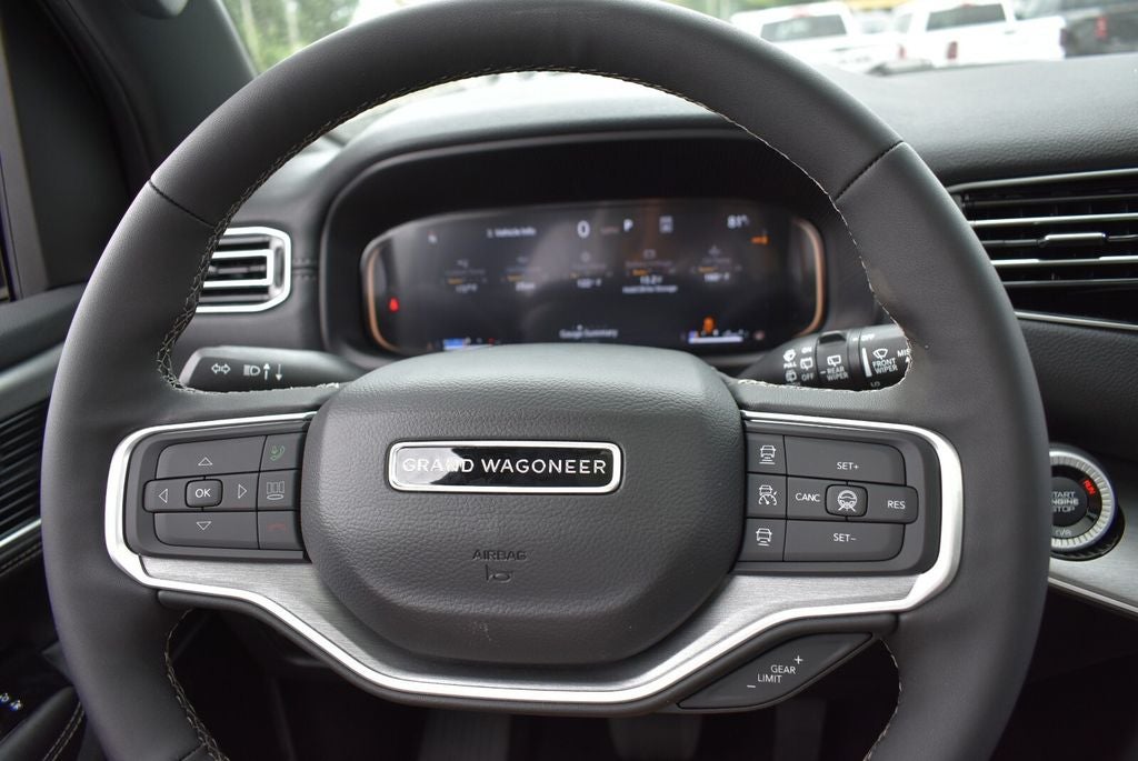 2026 Jeep Grand Wagoneer Upland