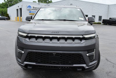 2026 Jeep Grand Wagoneer Upland