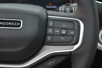 2026 Jeep Grand Wagoneer Upland