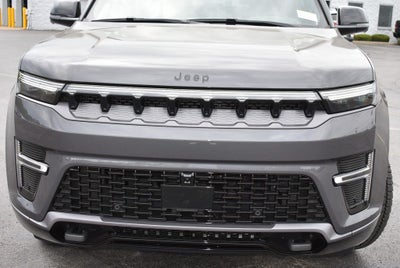 2026 Jeep Grand Wagoneer Upland