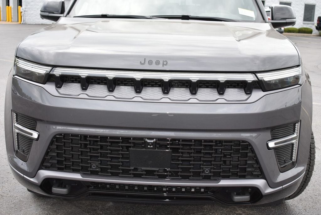 2026 Jeep Grand Wagoneer Upland