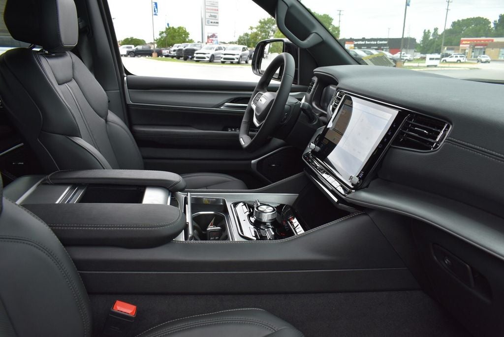 2026 Jeep Grand Wagoneer Upland