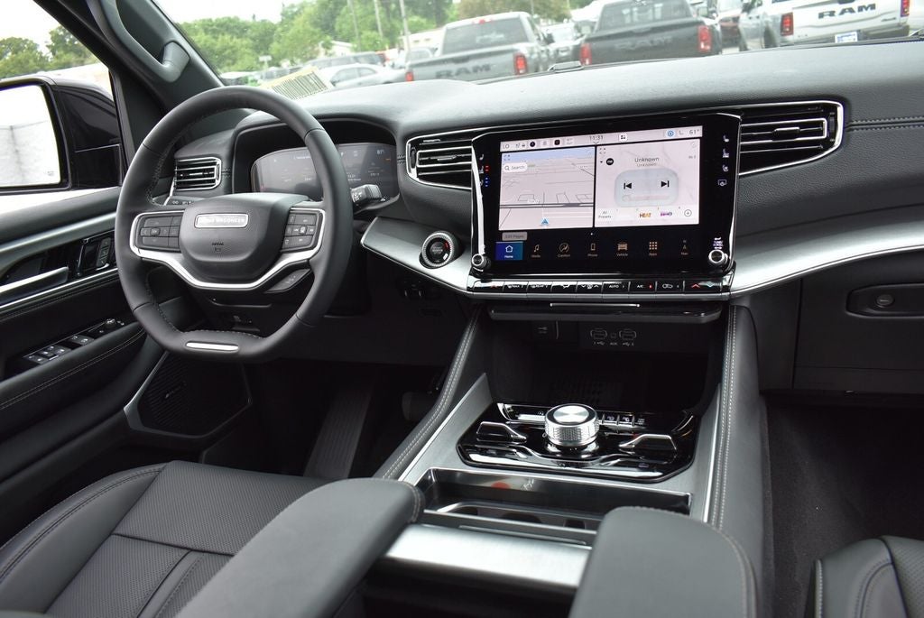 2026 Jeep Grand Wagoneer Upland