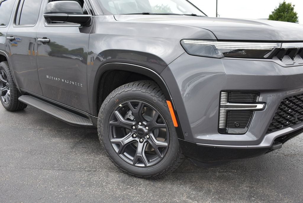 2026 Jeep Grand Wagoneer Upland