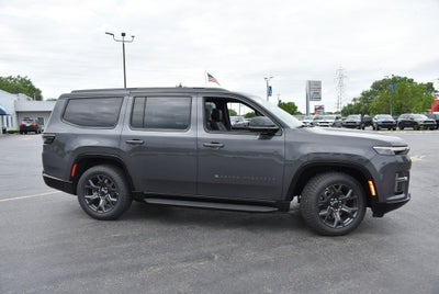 2026 Jeep Grand Wagoneer Upland