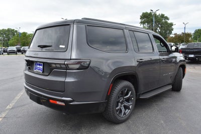 2026 Jeep Grand Wagoneer Upland