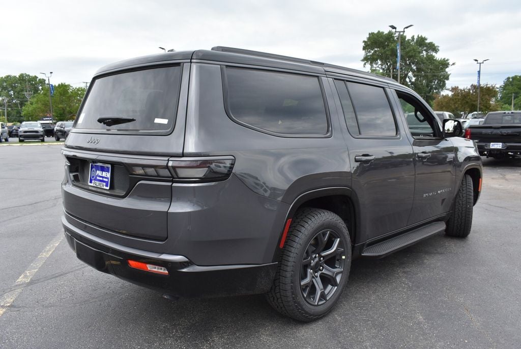 2026 Jeep Grand Wagoneer Upland