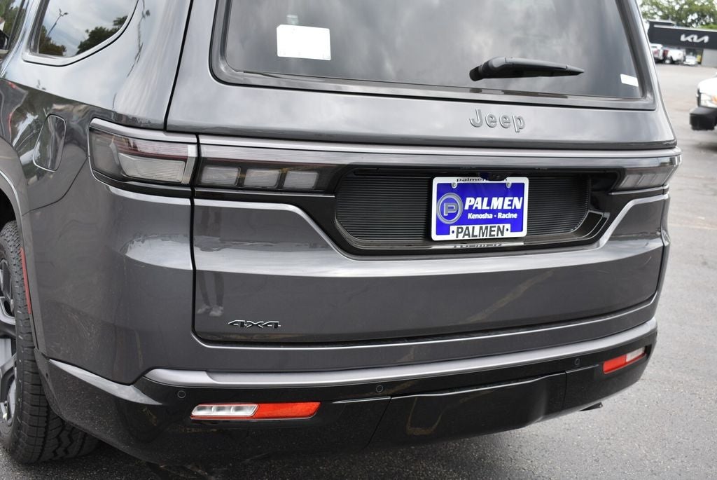 2026 Jeep Grand Wagoneer Upland