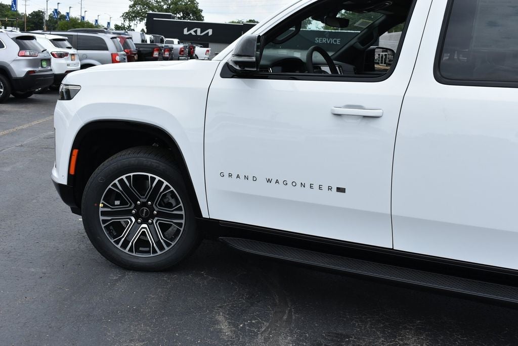 2026 Jeep Grand Wagoneer 4x4