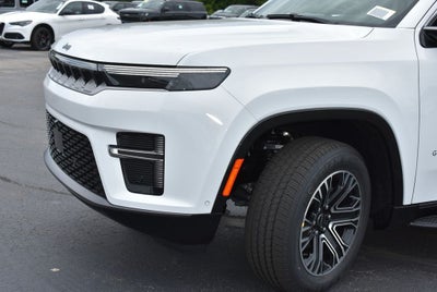 2026 Jeep Grand Wagoneer 4x4
