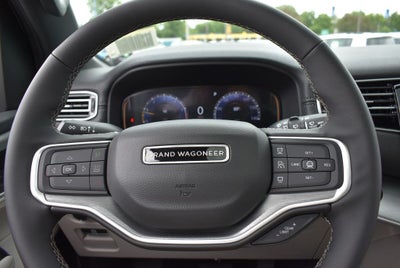 2026 Jeep Grand Wagoneer 4x4