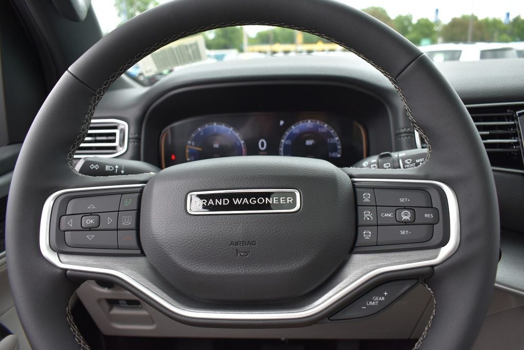 2026 Jeep Grand Wagoneer 4x4