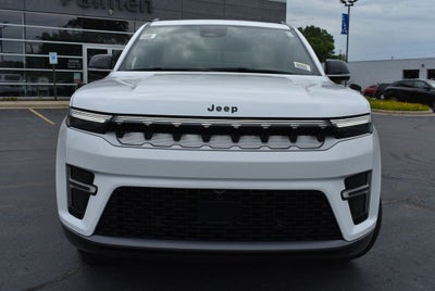 2026 Jeep Grand Wagoneer 4x4