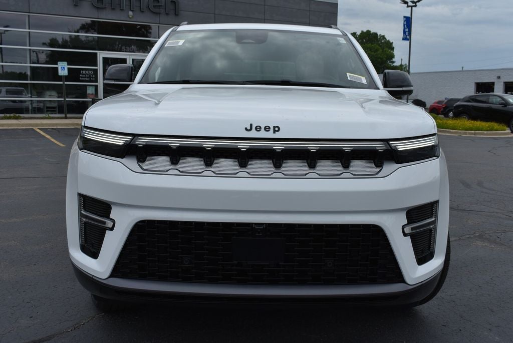 2026 Jeep Grand Wagoneer 4x4