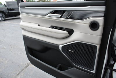 2026 Jeep Grand Wagoneer 4x4