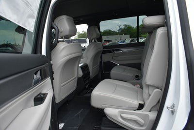 2026 Jeep Grand Wagoneer 4x4