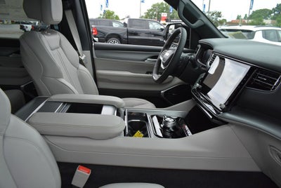 2026 Jeep Grand Wagoneer 4x4