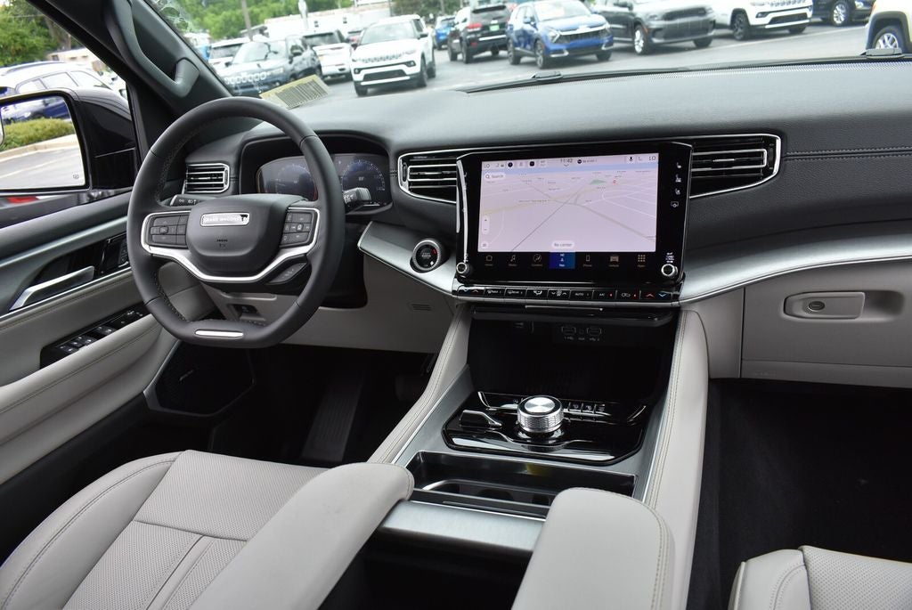 2026 Jeep Grand Wagoneer 4x4