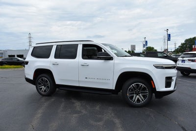 2026 Jeep Grand Wagoneer 4x4