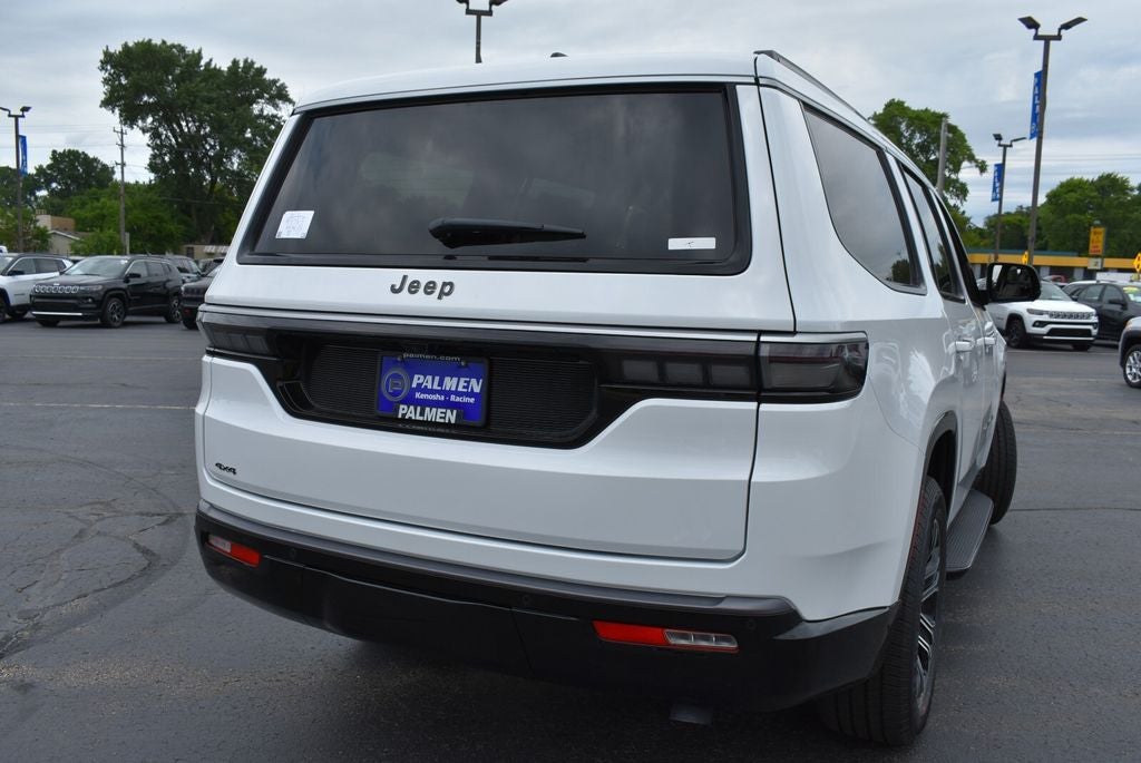 2026 Jeep Grand Wagoneer 4x4