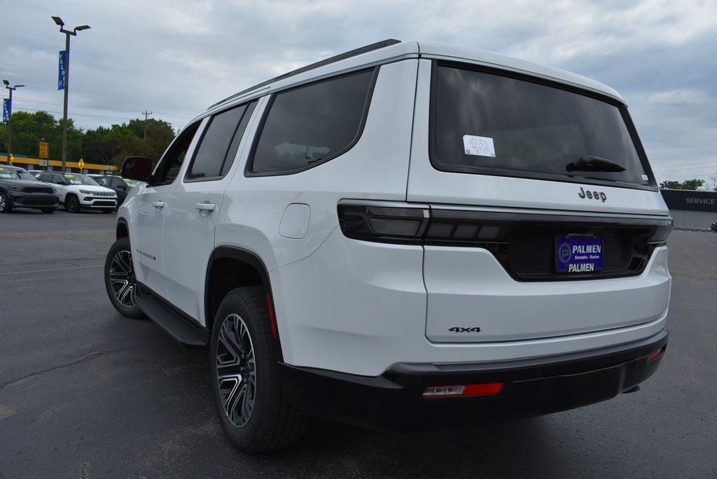 2026 Jeep Grand Wagoneer 4x4