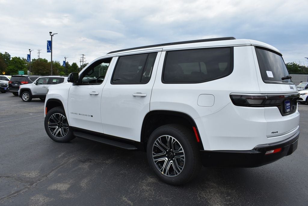 2026 Jeep Grand Wagoneer 4x4