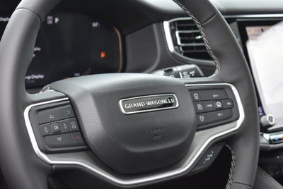2026 Jeep Grand Wagoneer Limited Reserve