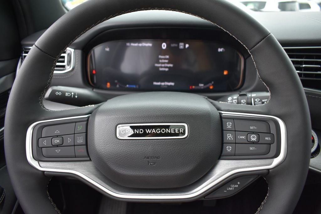 2026 Jeep Grand Wagoneer Limited Reserve