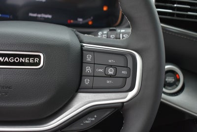 2026 Jeep Grand Wagoneer Limited Reserve