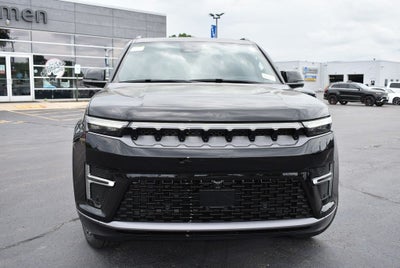 2026 Jeep Grand Wagoneer Limited Reserve