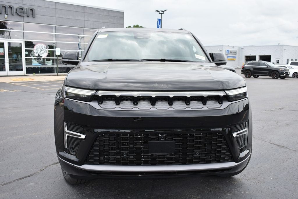 2026 Jeep Grand Wagoneer Limited Reserve