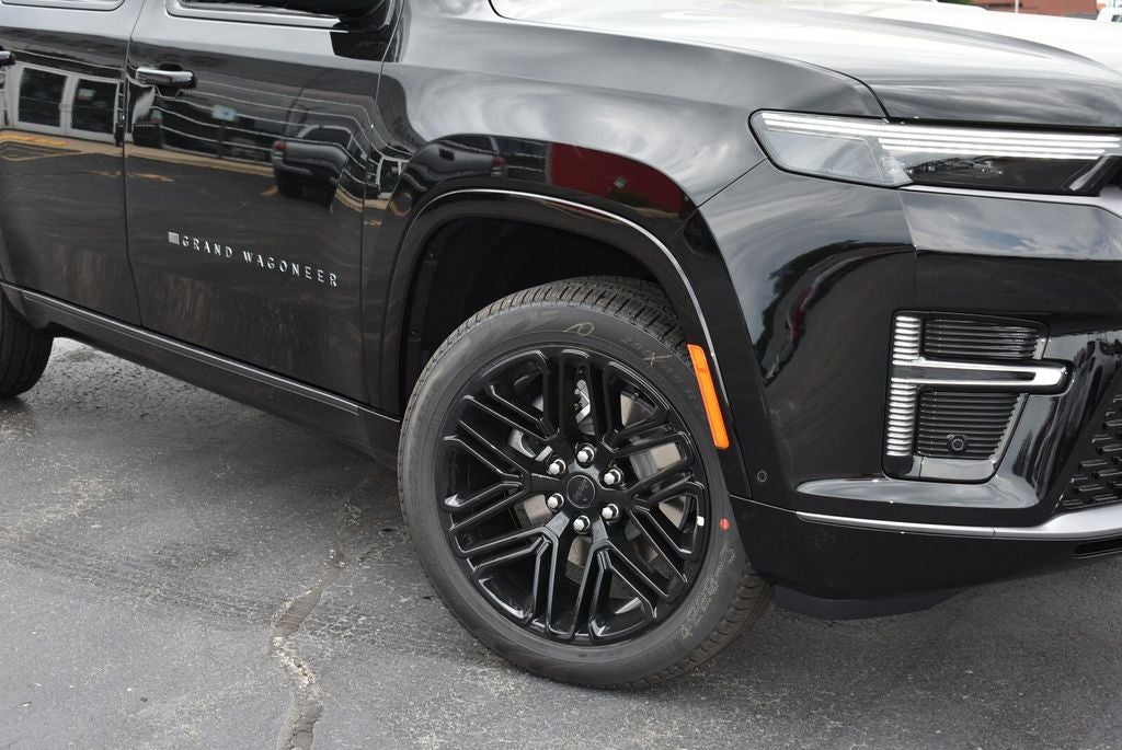 2026 Jeep Grand Wagoneer Limited Reserve