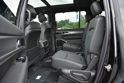 2026 Jeep Grand Wagoneer Limited Reserve