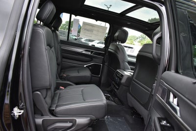 2026 Jeep Grand Wagoneer Limited Reserve