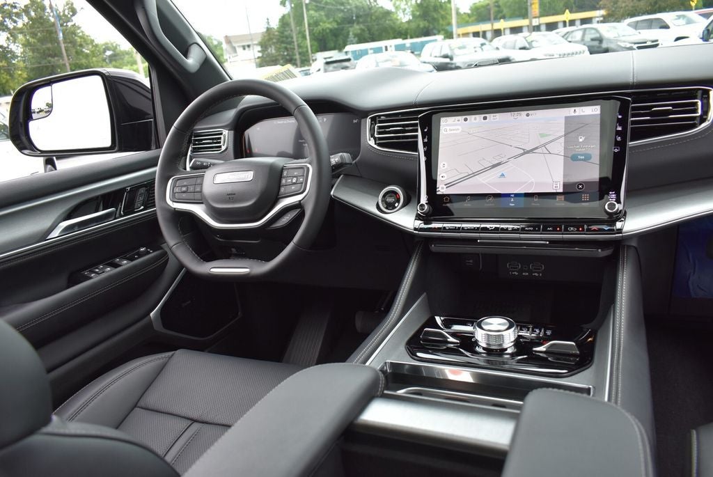 2026 Jeep Grand Wagoneer Limited Reserve